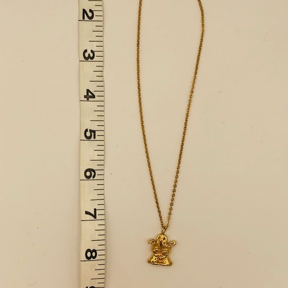 Adorable Love Bunnies Necklace - Picture 3 of 4